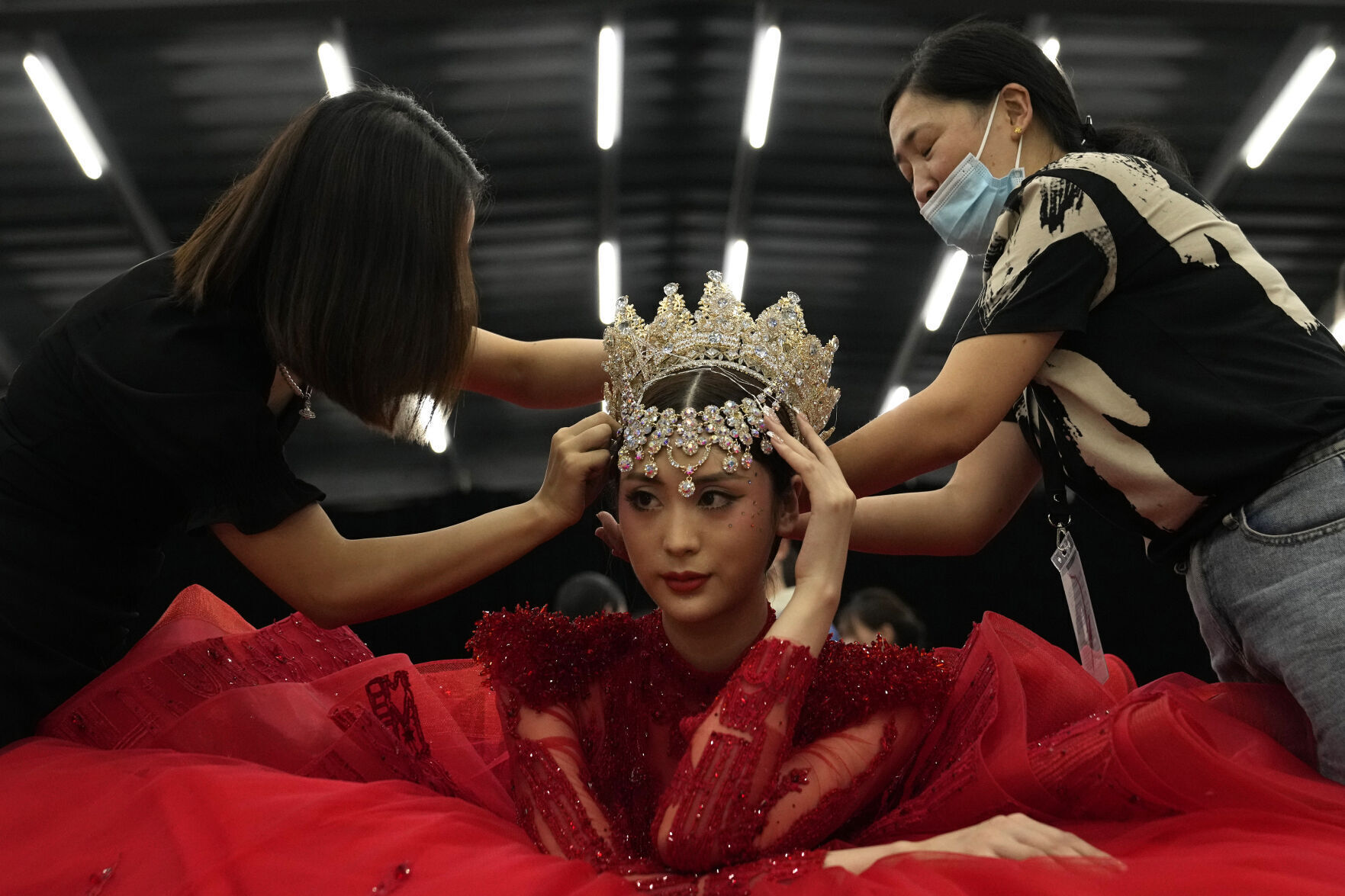 APTOPIX China Fashion Week